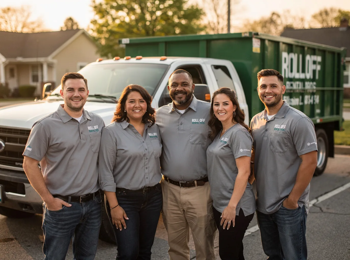 Roll Off Dumpster Rental company in Londonderry, NH